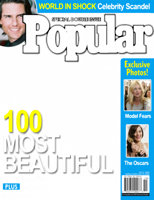 Magazine (541x700), Png Download
