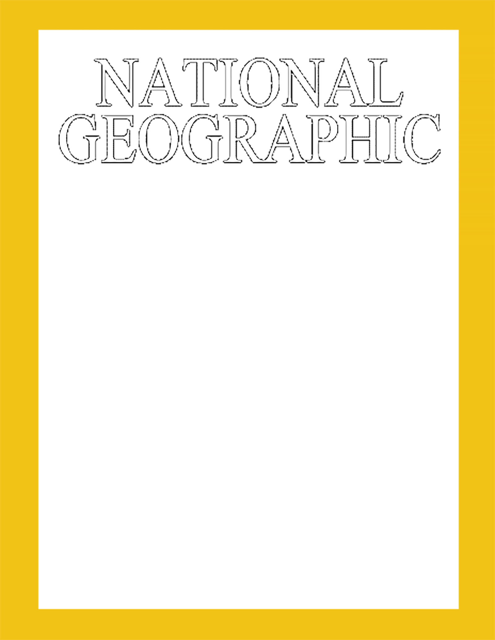 Create A Magazine Cover With An Image Of Your Own - Calligraphy (1600x2069), Png Download