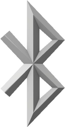 Image - Bluetooth (448x568), Png Download