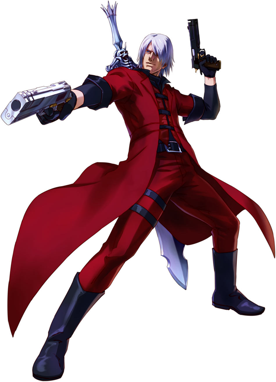 Dante - Dante Devil May Cry Concept Art (949x1312), Png Download