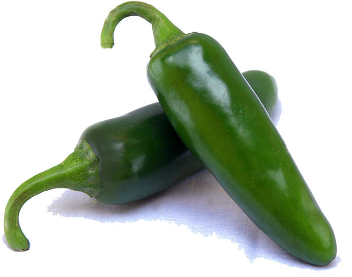 Chile Jalapeño - Chile Jalapeno (750x759), Png Download