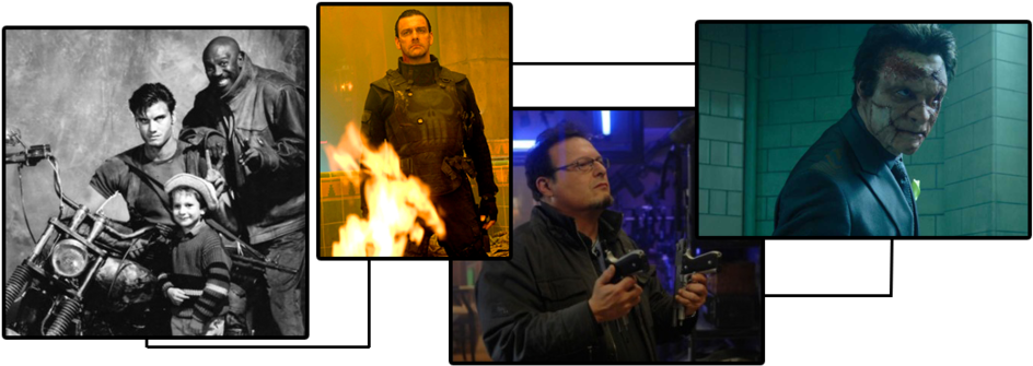 Lamepunishers - Punisher War Zone Jigsaw (1000x338), Png Download