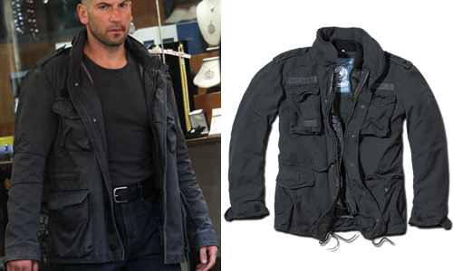 Netflix Punisher Jacket - Daredevil Season 2 Punisher Set (500x300), Png Download