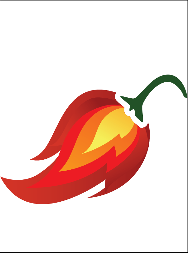 Peppers Clipart Texas - Chili Pepper (603x808), Png Download