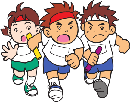 Sports Day School Espace Langue Tokyo Japanese Language - Sports Day (432x340), Png Download