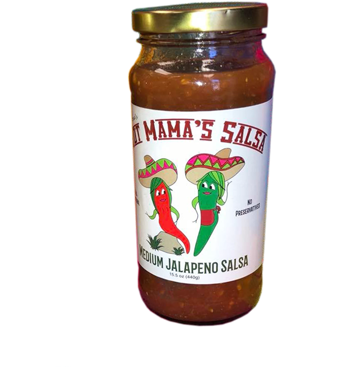 Medium Jalapeno Salsa - Salsa (792x792), Png Download