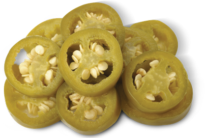 Lime - Jalapeno Slices (450x280), Png Download