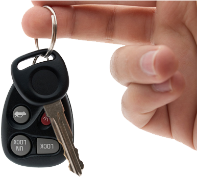 Handing Car Keys Transparent Png - Handing Car Keys Png (425x350), Png Download