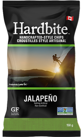 Our Jalapeño Chips Can Best Be Compared To An Adrenaline - Hardbite Handcrafted Jalepeno Chips (315x500), Png Download