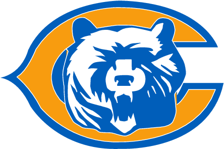 Chicago Cub Logo - Chicago Bears 1985 Logo (465x308), Png Download