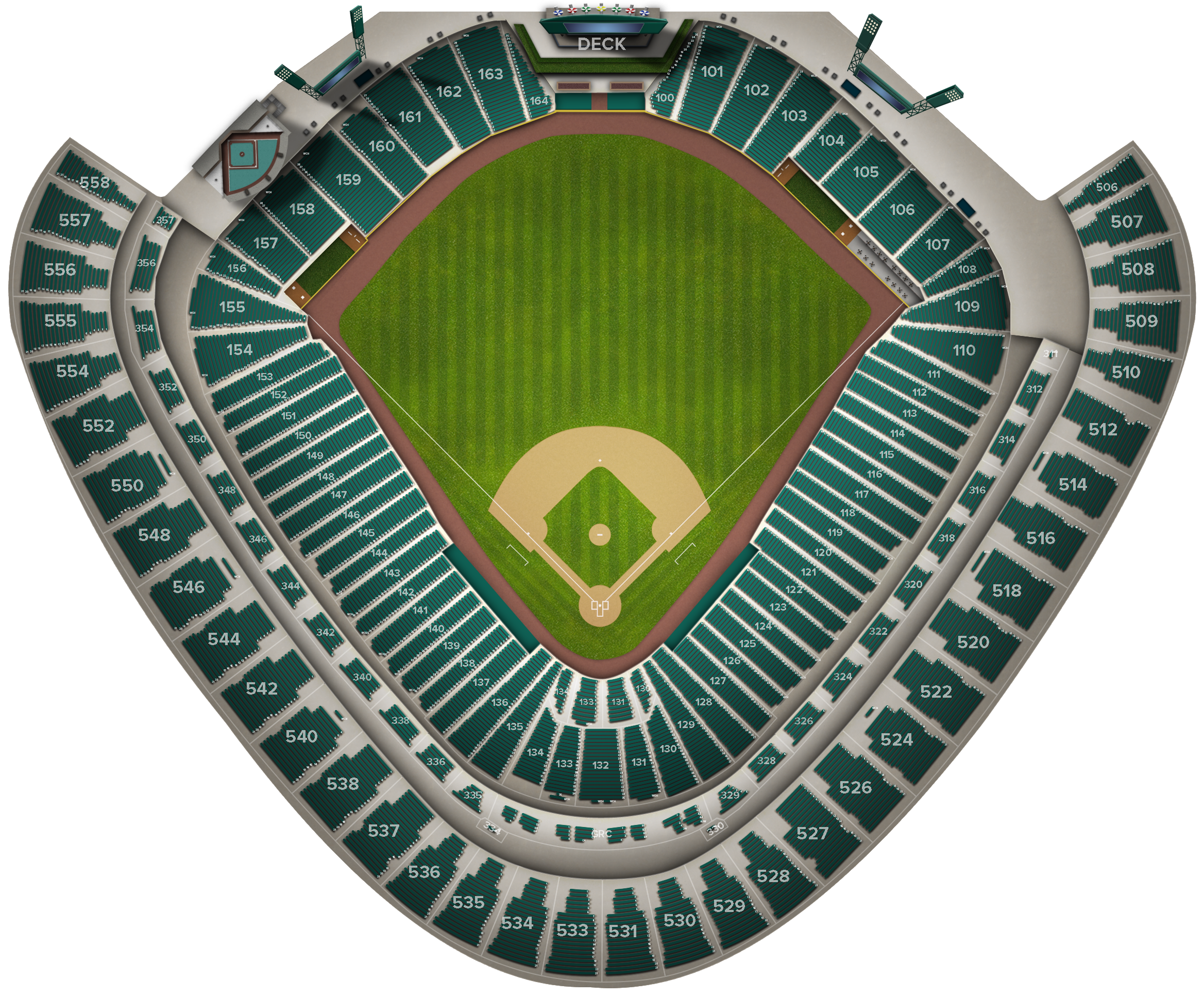 $8$10$12$16$17$50$61 - 東京 ドーム 座席 表 Pdf (2560x1936), Png Download