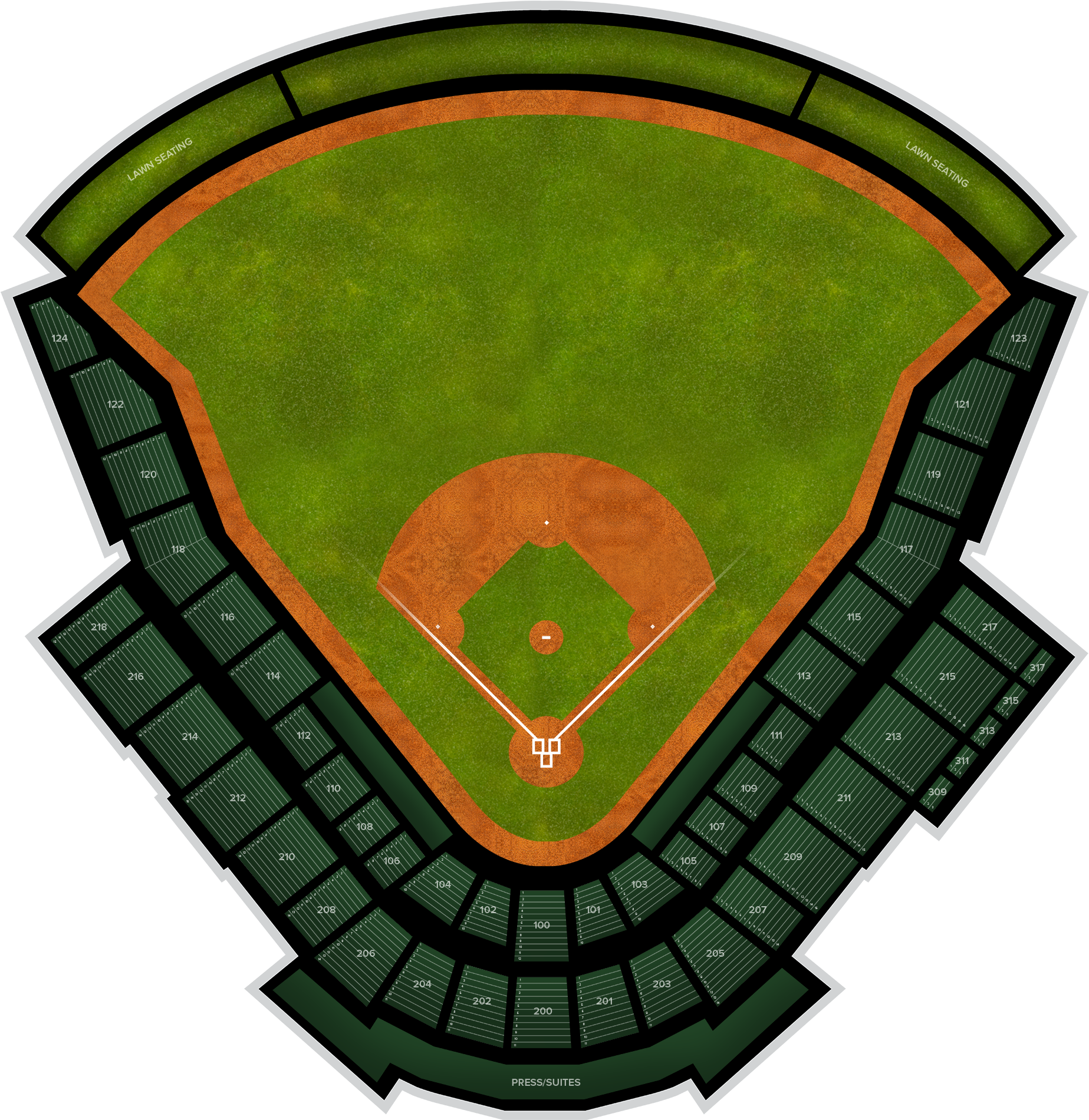 Salt River Fields At Talking Stick (2560x1936), Png Download