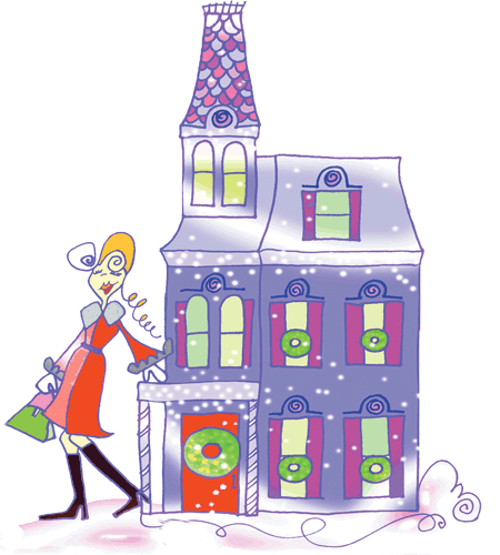 Christmas Home Png Picture - Whitchurch Stouffville Strawberry Festival (450x500), Png Download