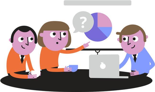 Meeting - Portable Network Graphics (900x383), Png Download