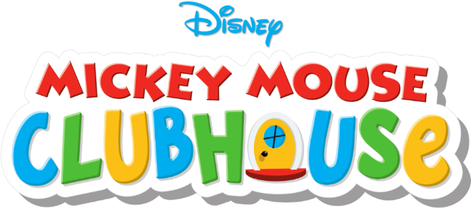Mickey Mouse Clubhouse Logo - Mickey Mouse Clubhouse (800x310), Png Download