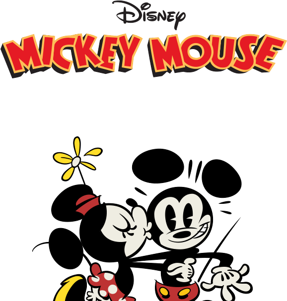 Mickey Mouse Videos - Disney Mickey Mouse Logo (600x696), Png Download