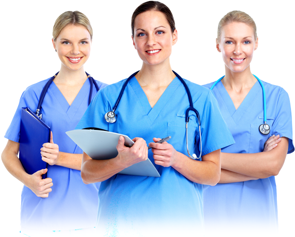 With Roots In Nurse Staffing For 16 Years With 5 Different - Ekg Technician (600x477), Png Download