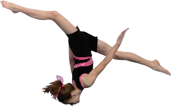 Gymnastics Png Clipart - Gymnastics Png (564x350), Png Download
