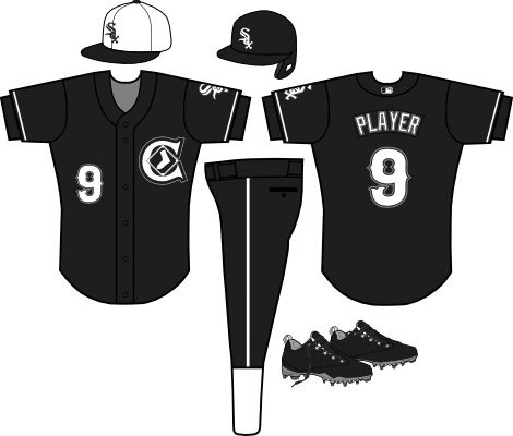 Logo With Black Pants And White Cap), A Road Alternate - Red Sox Uniform Concepts (470x400), Png Download