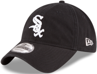 Chicago White Sox Mlb New Era 9twenty Core Classic - New Era Chicago White Sox 9twenty (480x270), Png Download