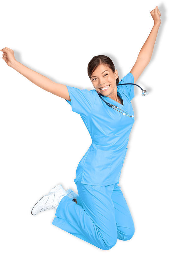Main Demo Page Slider 2 03 - Nurse Stock (543x811), Png Download