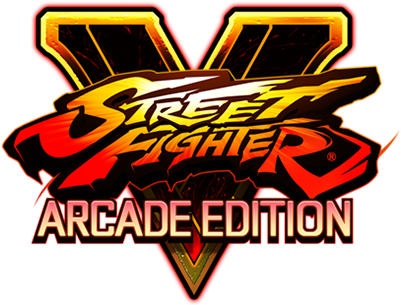 Street Fighter V - Street Fighter V Arcade Edition Logo Png (400x304), Png Download