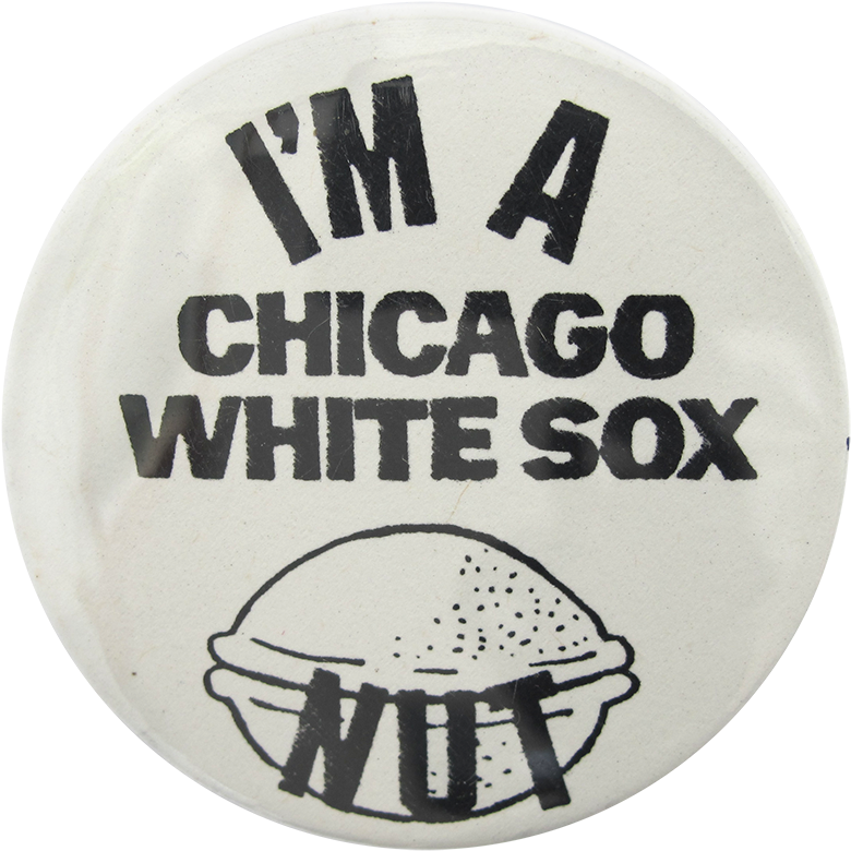 Chicago White Sox Nut - Plate (1000x950), Png Download