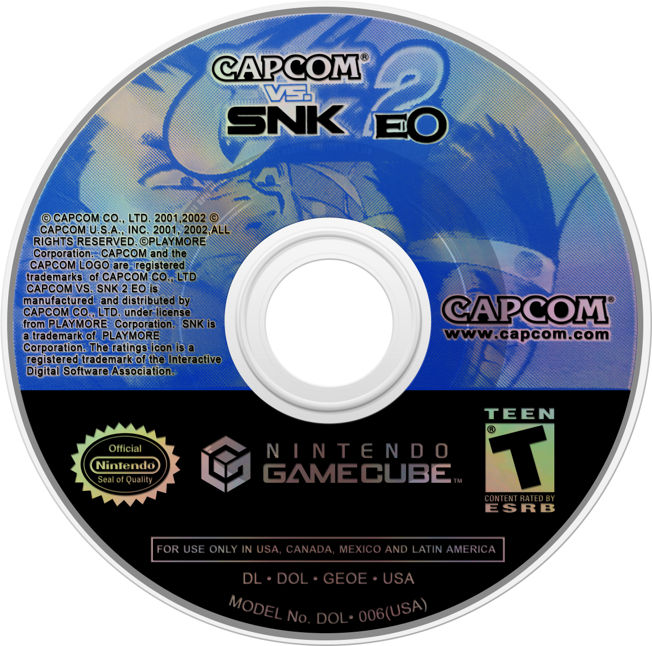 Capcom Vs - Fire Emblem Path Of Radiance Disc (1280x1280), Png Download