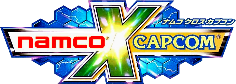 Namco X Capcom - Namco X Capcom Logo (808x289), Png Download
