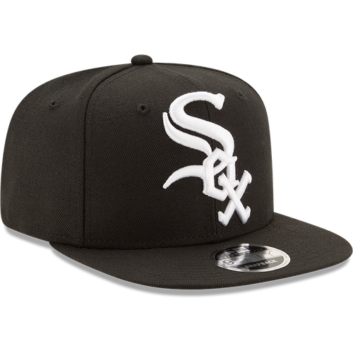 Chicago White Sox Black Logo Grand New Era 9fifty Secondary - Chicago White Sox (500x500), Png Download