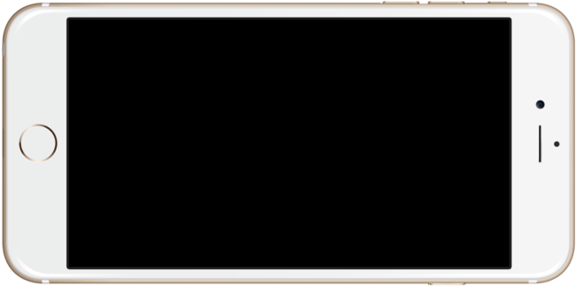 Iphone 6 Plus Mockup Iphone 6s Plus Mockup - Ipad Pro Landscape Mockup (740x740), Png Download