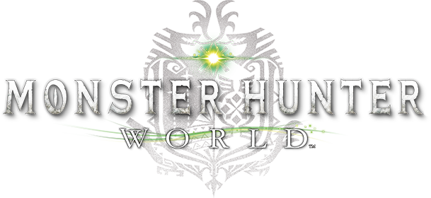 Monster Hunter World Logo Render (600x277), Png Download