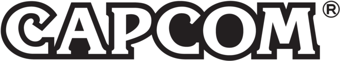 Capcom Logo - Capcom Logo (rockman X1) (1000x1000), Png Download