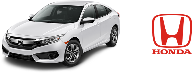 Honda Key Locksmith Toronto - 2018 Honda Civic Se White (847x361), Png Download