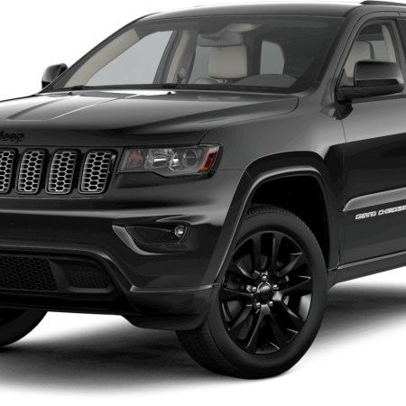 Car Key Theft - 2017 Black Jeep Grand Cherokee (450x450), Png Download