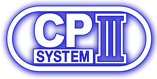 Capcom Play System Iii - Oval (500x251), Png Download