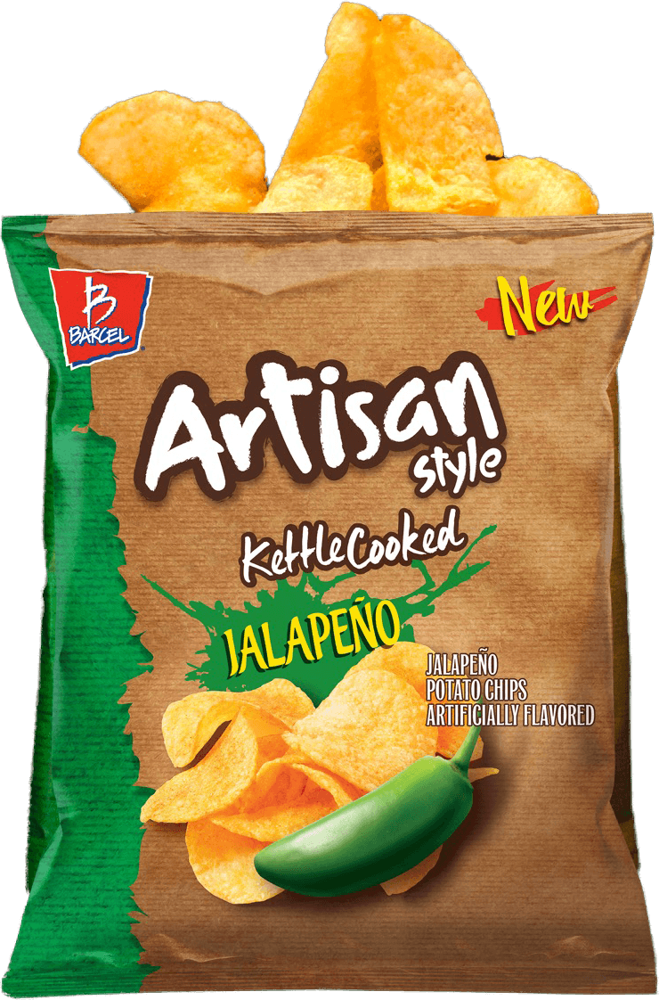 Barcel Artisan Chips (740x1122), Png Download