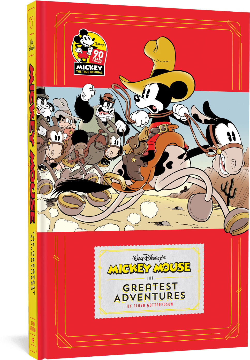 Mickey Mouse The Greatest Adventures - Mickey Mouse: The Greatest Adventures (1000x1457), Png Download