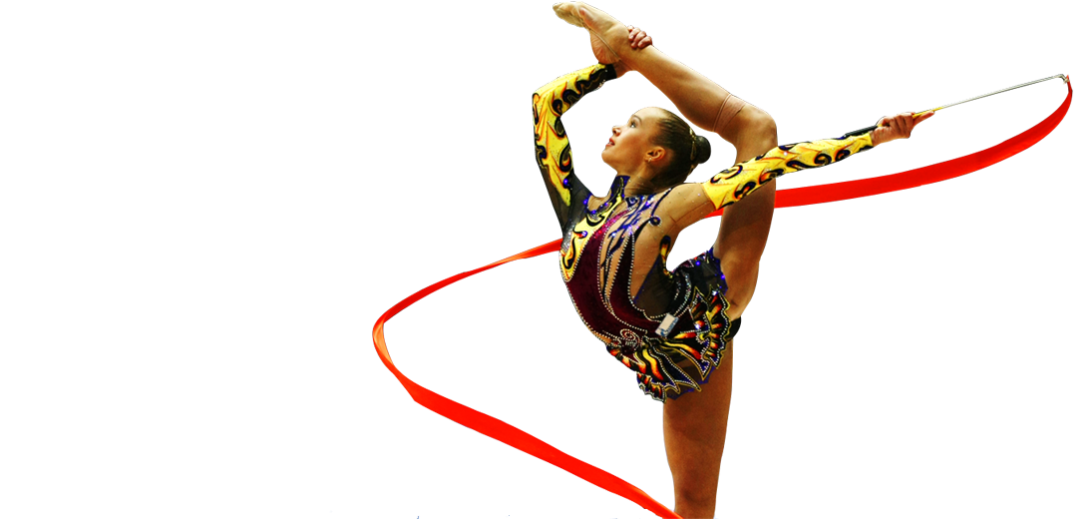 Gymnastics Png File - Gymnastics Png (1100x518), Png Download