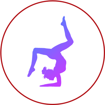 Recreational Program - Gymnastics Template (534x368), Png Download