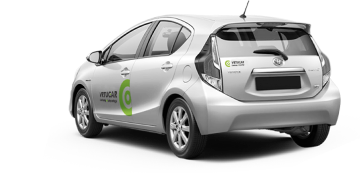 End Your Trip - Toyota Prius C Malaysia (728x375), Png Download