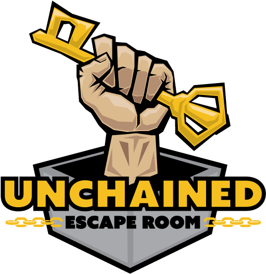 Unchained-logo - Unchained Stl Escape Rooms (576x576), Png Download