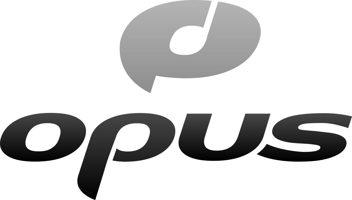 Opus Audio Logo (1200x682), Png Download