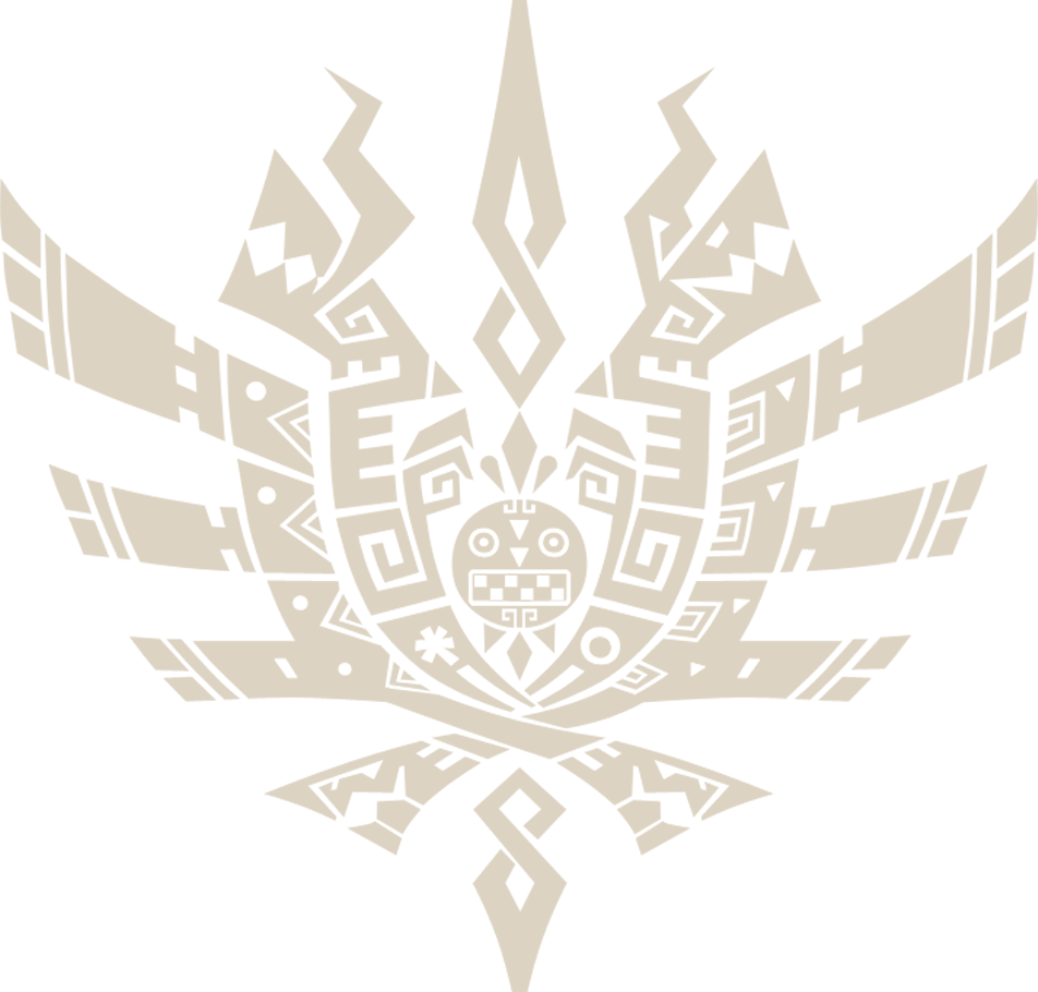 Monster Hunter 4 Ultimate, Monster Hunter Series, Monster - Monster Hunter Logo Png (500x478), Png Download