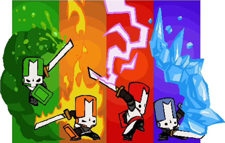 Main Image Castle Crashers - Castle Crashers (1000x602), Png Download
