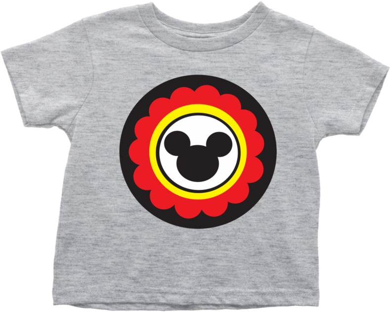 Mickey Mouse Inspired Toddler T-shirt - Daughter Full Charged T-shirts And Onesie (800x800), Png Download