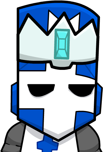 Redrawing Knight In Castle Crashers - Orange County (500x500), Png Download