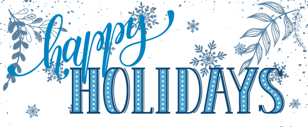 Happy Holidays Image White - Canvasprint »happy« Artprints Multicolor (600x247), Png Download