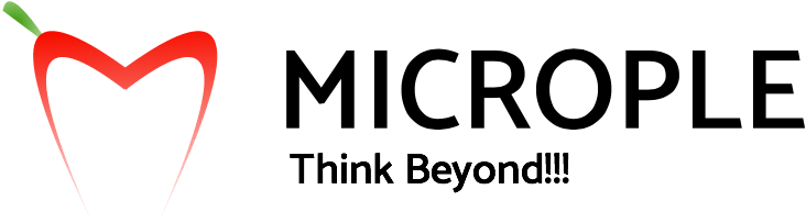 Microple - Think Beyond - Oval (800x213), Png Download