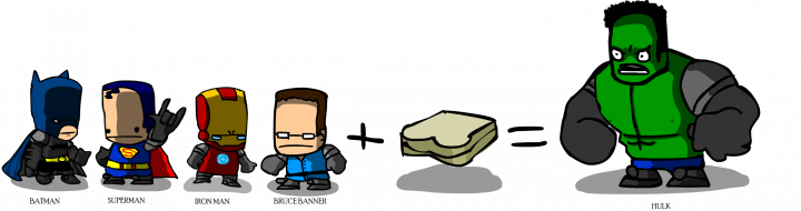 You - Castle Crashers King (720x190), Png Download